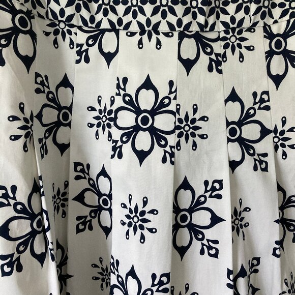 NWT Boden AUBREY Midi Cotton Sleeveless Dress 6L - Picture 11 of 11